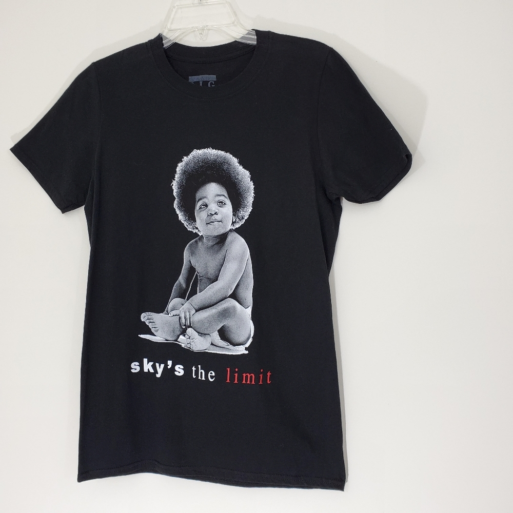 NWOT The Notorious B.I.G, Skys The Limit Tee, SM